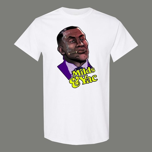 Milds & Yac Sharpe Sports TV Quality Shirt - Picture 2 of 6